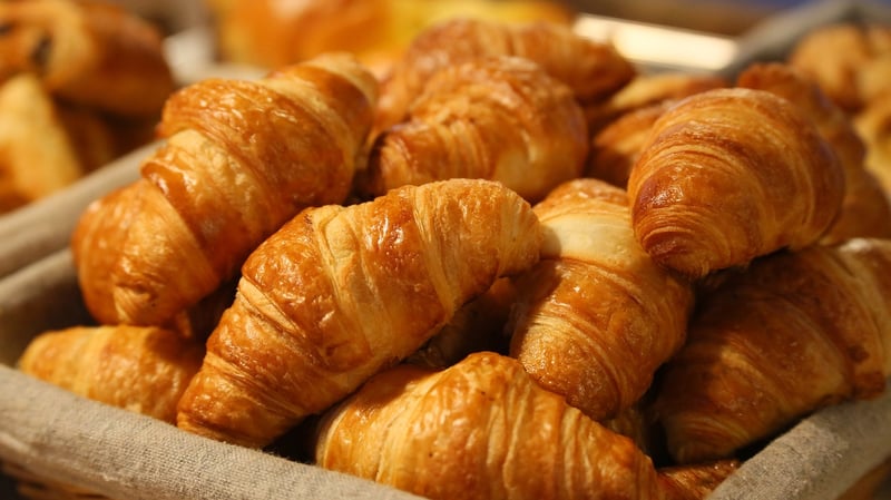 Delightful pastries