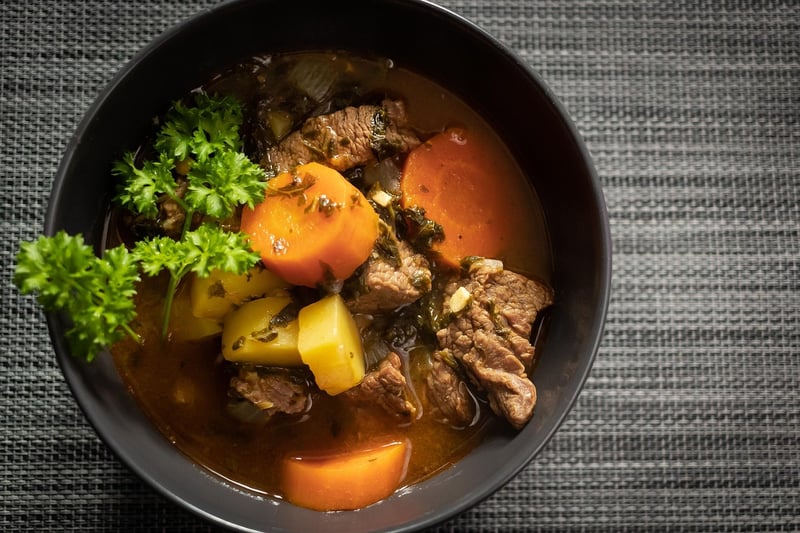Hearty soups