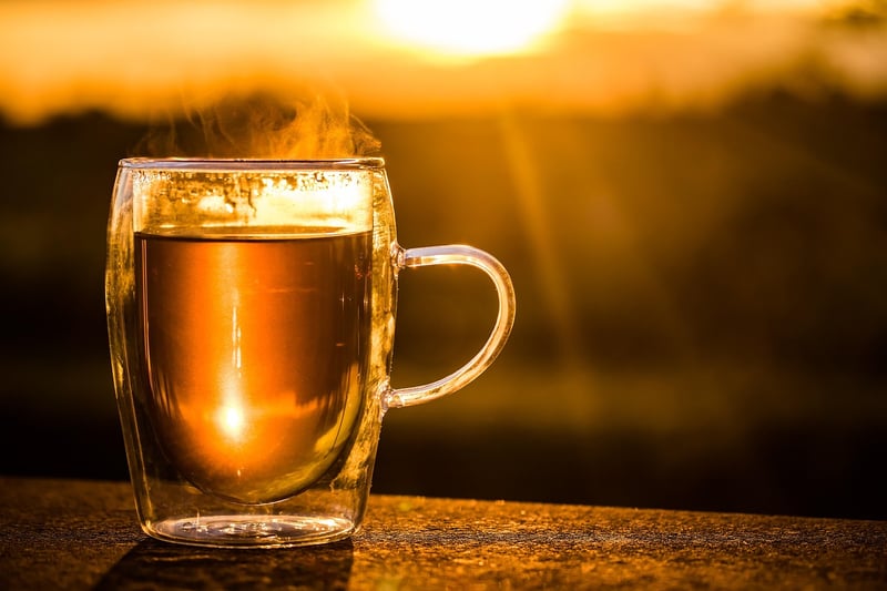 Refreshing teas