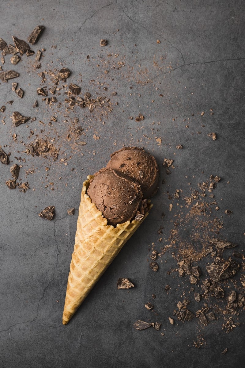 Chocolate dessert