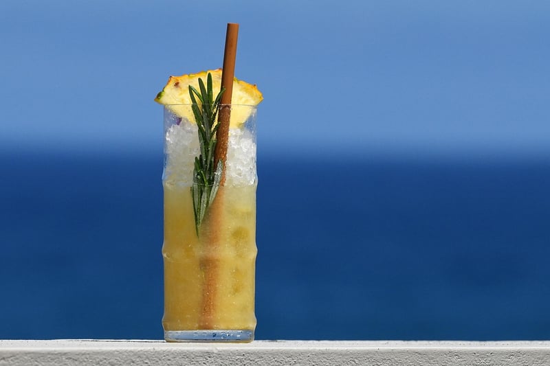 Tropical Paradise Cocktail