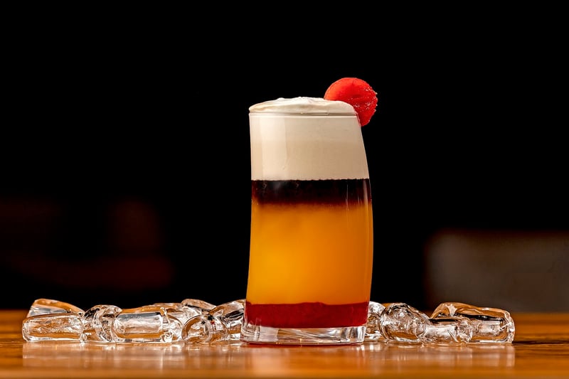Citrus Sensation Cocktail